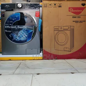 Ramtons Front Load Fully Automatic 12kg Washer 1400rpm (Rw-153)