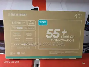 Hisense 43′′ 43a4n (New 2025) FHD Smart Frameless Tv