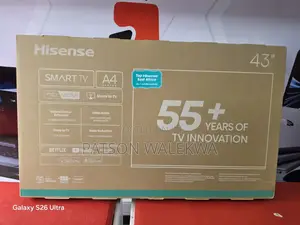 Hisense 43′′ 43a4n (New 2025) FHD Smart Frameless Tv