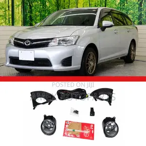 Fog Lamp Kit Toyota Axio Fielder 161 2012 - 2014 Black Cover