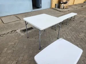 Outdoor White Table