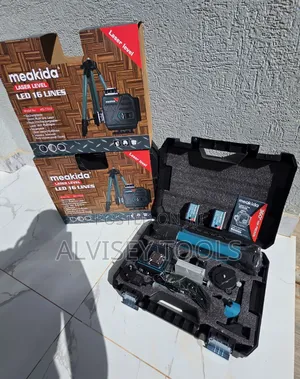 Meakida Laser Level/Led 16 Lines