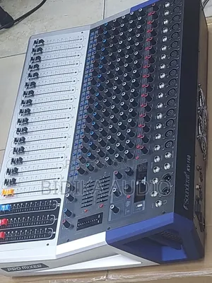 New Soundcraft Kv160 16-Channel Powered Mixer
