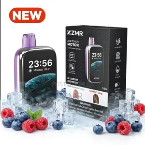 ZMR 30000puffs Blueberry Ice Vape Disposable Rechargable Screen,Shisha