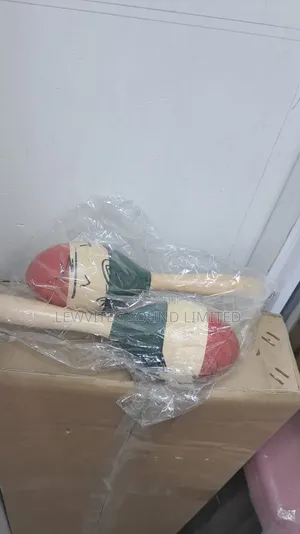 Egg Wooden Shakers