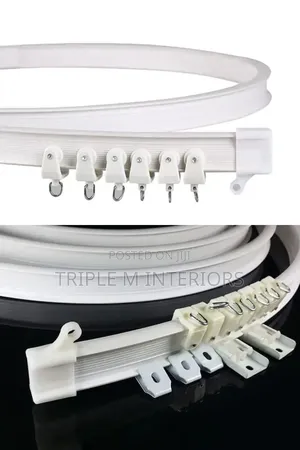 Smooth Sliding Bendable Rails