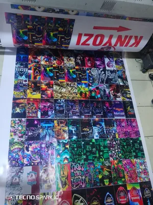 Large Format Phone Sticker Printing