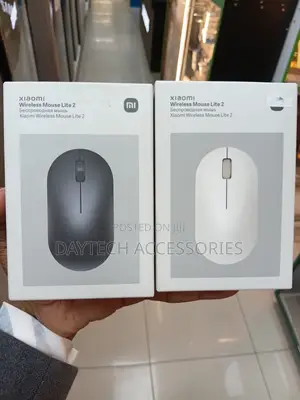Xiaomi Wireless Mouse Lite 2 - 2.4ghz Connection, 1000 Dpi, Black