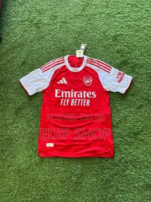 Arsenal Jersey 2025/26 Home Jersey