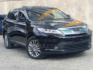 Toyota Harrier 2018