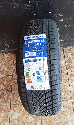 225/60r16 Delmax Tyre (V-Shape Threads