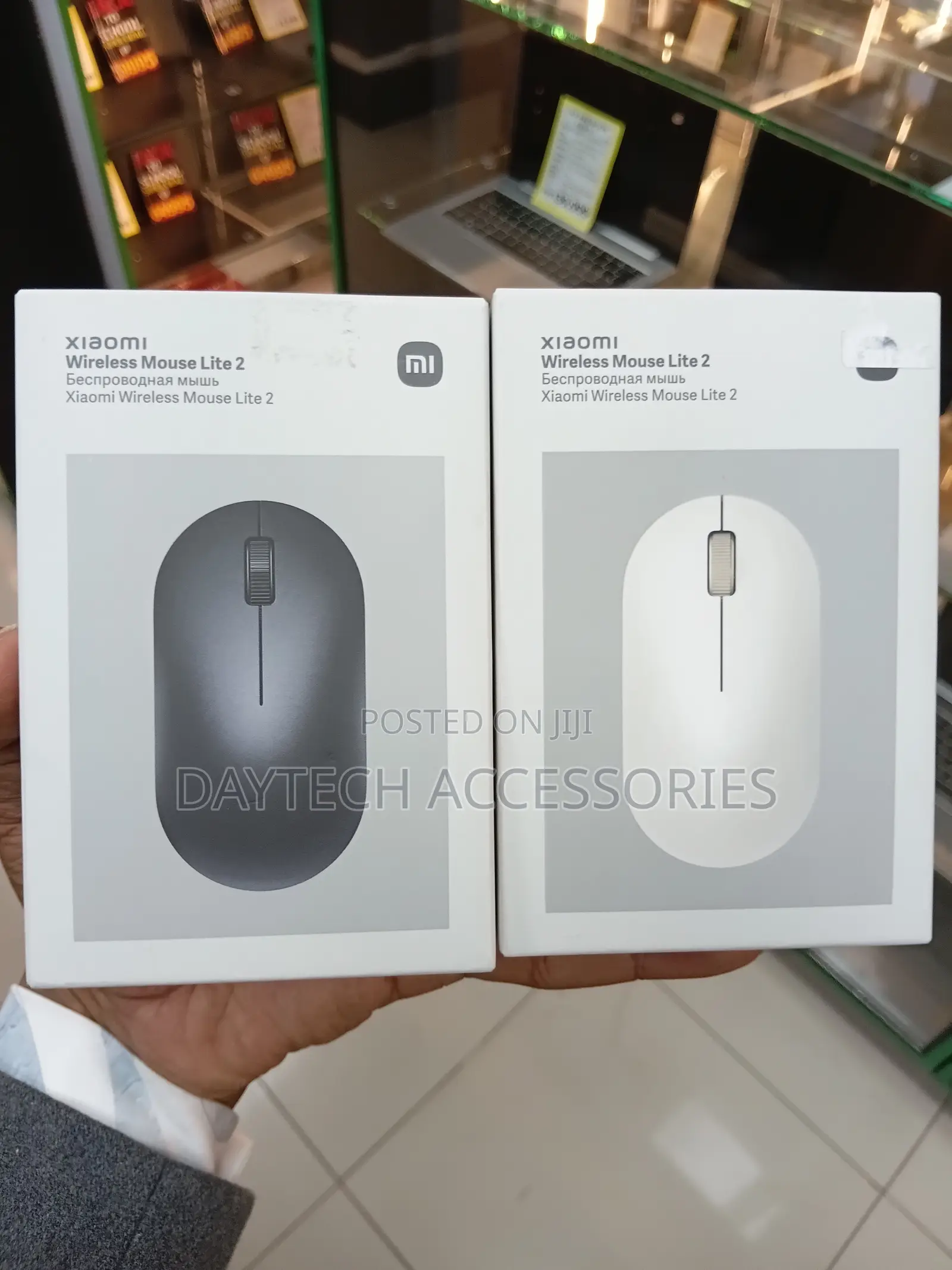 Xiaomi Wireless Mouse Lite 2 2.4ghz 1000dpi Ergonomic Optical Mouse
