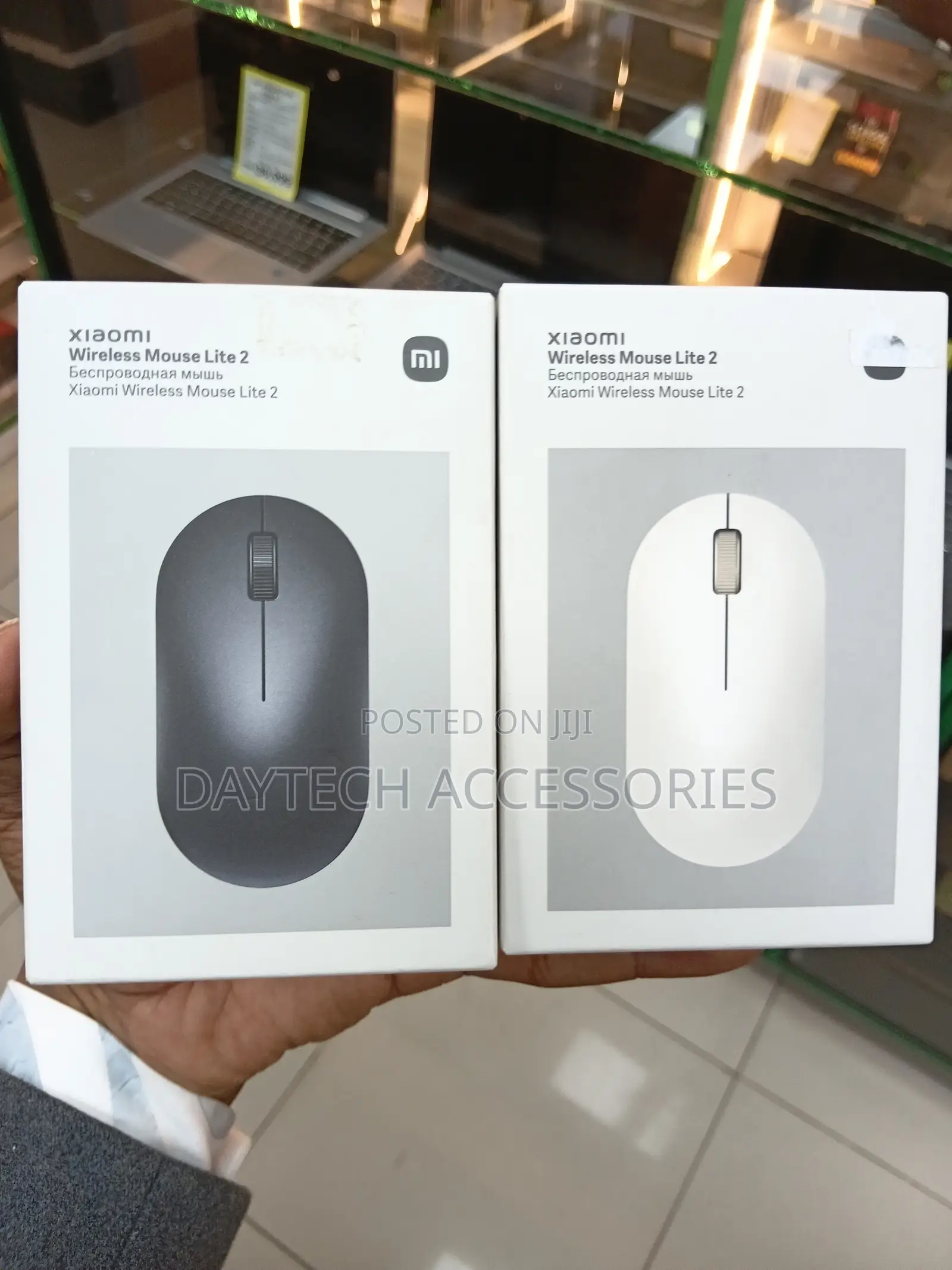 Xiaomi Wireless Mouse Lite 2 2.4ghz 1000dpi Ergonomic Optical Mouse
