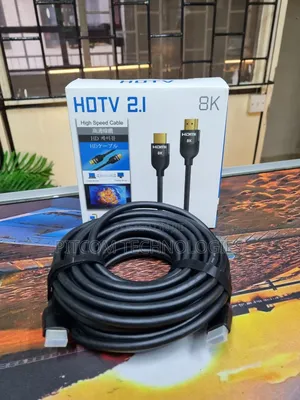 HDTV 2.1 High Speed Cable