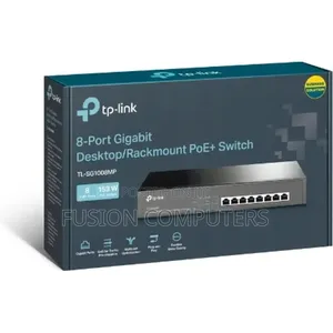 Tp-Link Jetstream 10-Port Gigabit Smart Switch With 8 Poe+ Tl-Sg2210mp