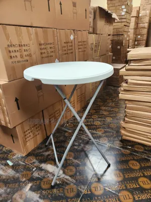 Round Foldable Portable Table