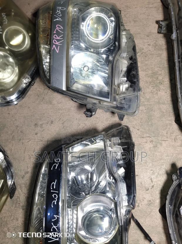 Toyota Voxy 2012 Head Lights - main view