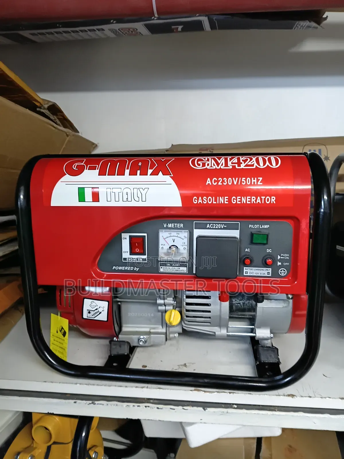 G-Max Gm4200 Gasoline Generator