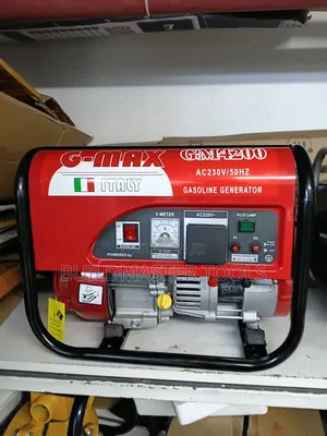 G-Max Gm4200 Gasoline Generator