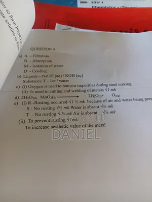 Chemistry Online Tutor