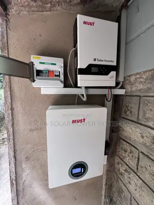 5kva Off-Grid Solar Energy System With 5kwh Backup