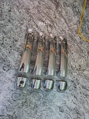 Chrome Finish Exterior Door Handle for Prado 150