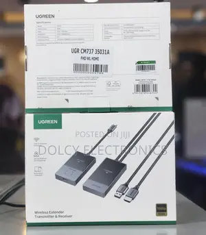 U Green Cm737 Wireless Hdmi 1080p 60hz Transmitter and Receiver