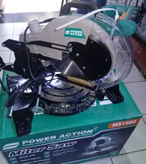 Power Action Mitre Saw