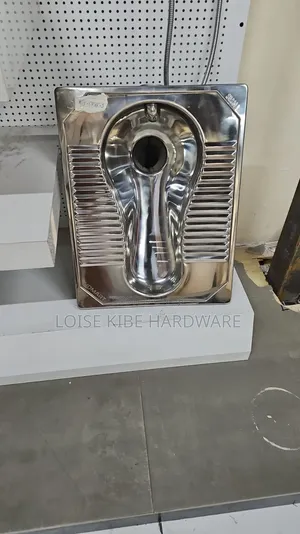 Stainless Steel Step Asian Toilet Available