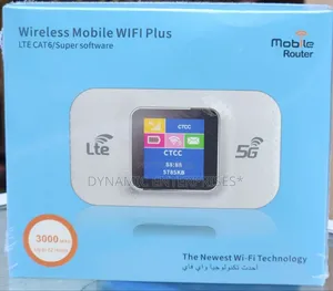 Wireless Pocket Mifi Support Safaricom, Airtel Simcard