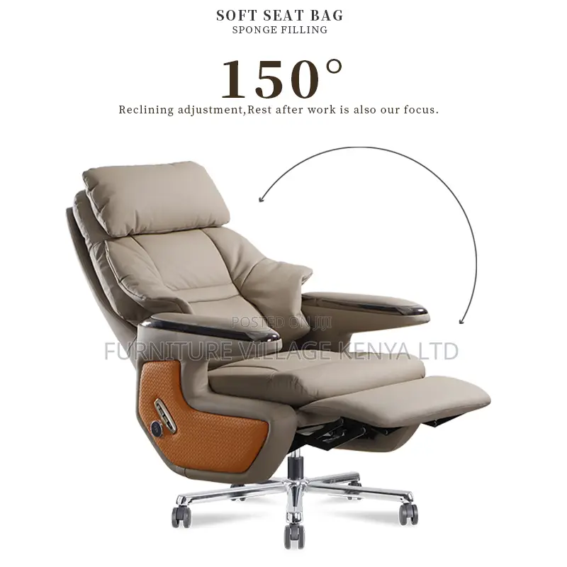 High Back Executive Office Chair.