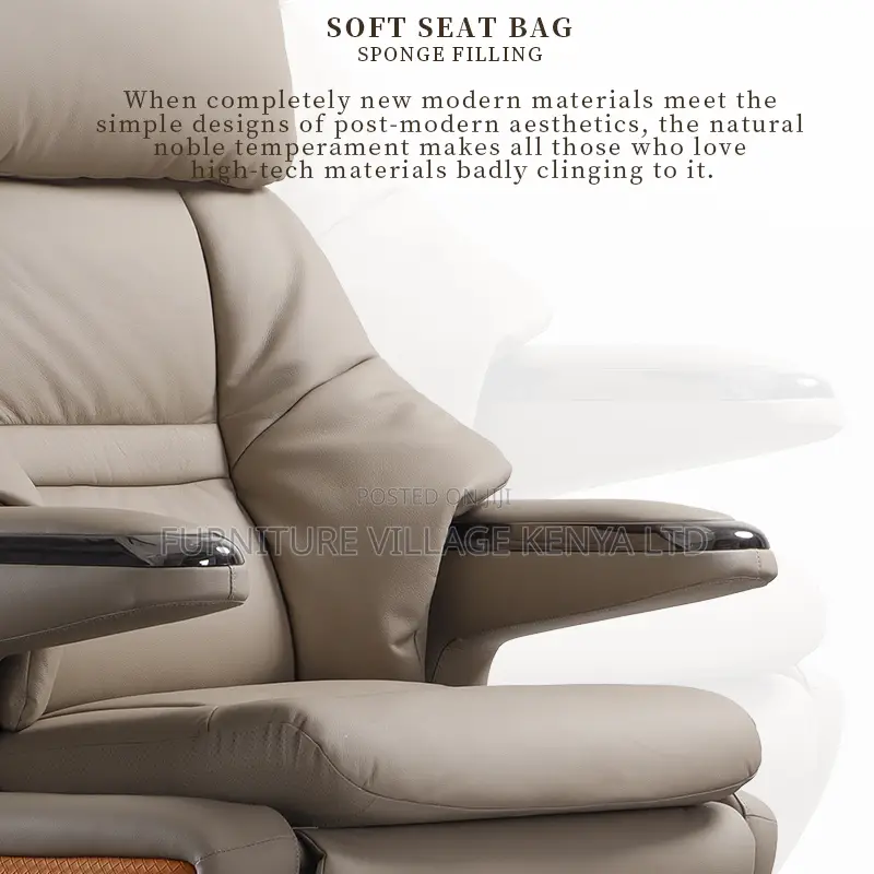 High Back Executive Office Chair.