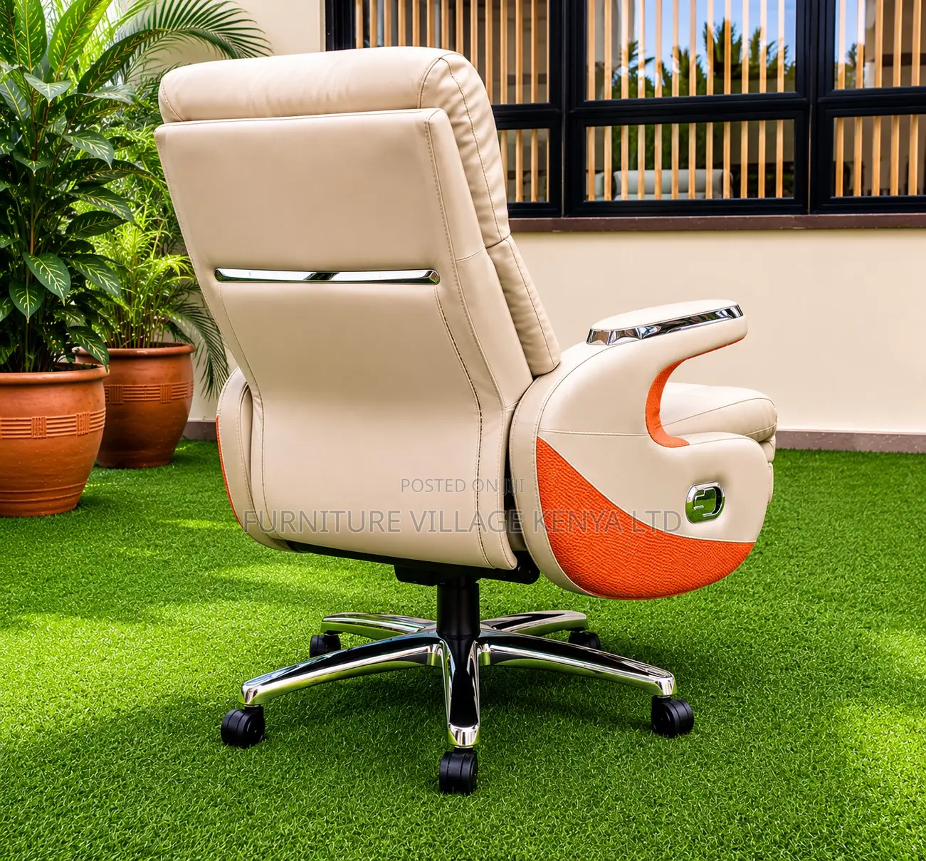 High Back Executive Office Chair.