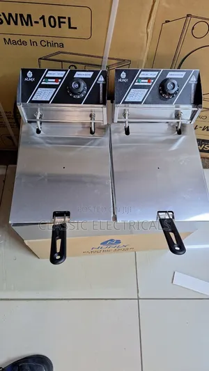 Nunix Double Deep Fryer