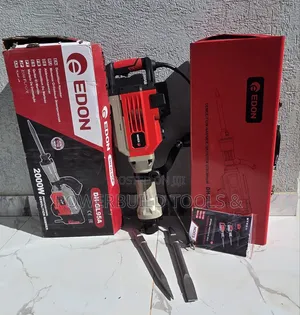 Edon Dh-Gl95a Demolition Hammer 2000w/Jack Hammer