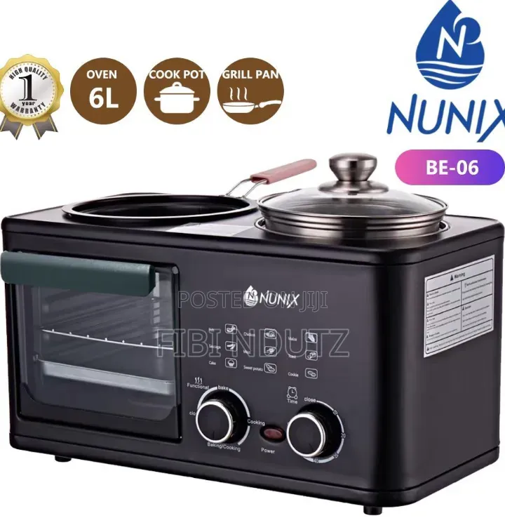 Nunix Breakfast Maker 6l Be06 /Breakfast Machines
