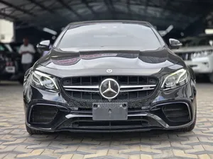 Mercedes-Benz E63 2019 Black