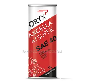 Oryx Axcella 4t Motorbike Super Sae 40 Motorcycle Engine Oil