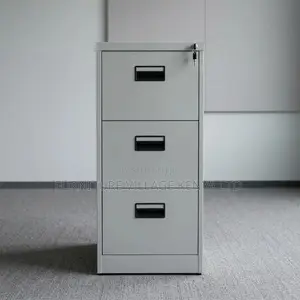 3-Drawer Office Locker Cabinet.