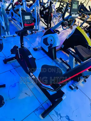 Back Support Exercise Bike For Home