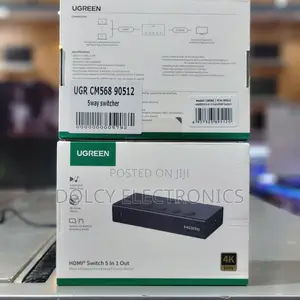 U Green Cm568 5 in 1 Out Hdmi Switcher