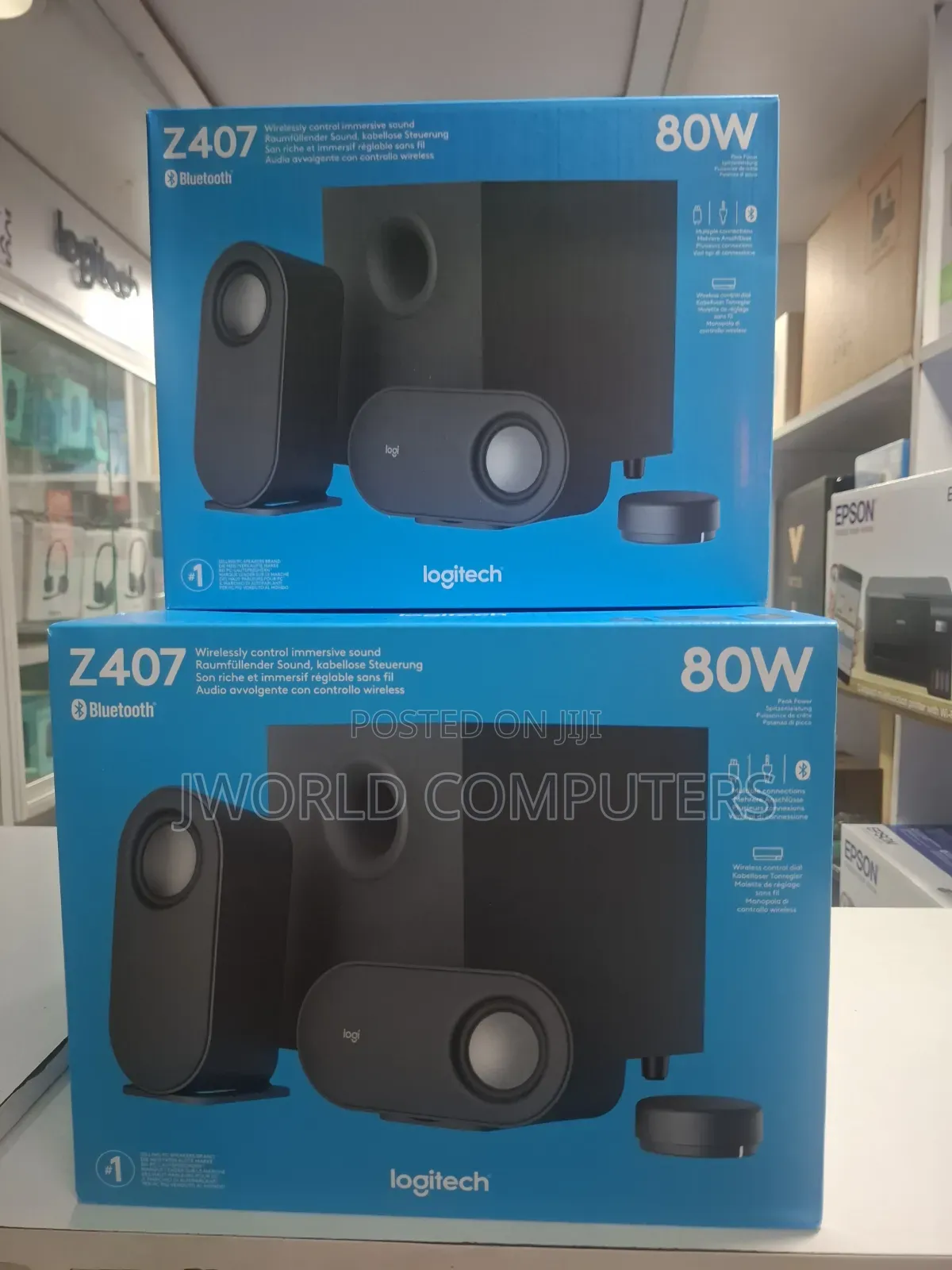 Z407-Bluetooth Speakers