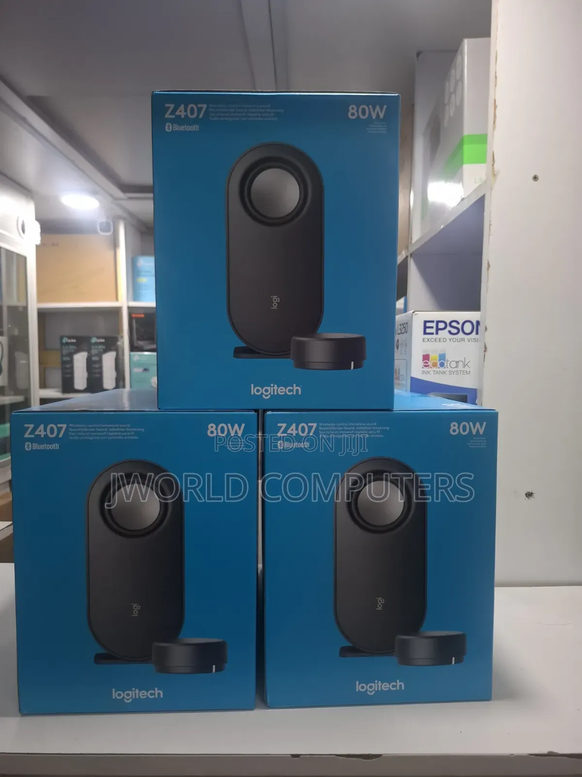 Z407-Bluetooth Speakers