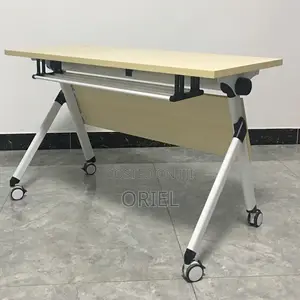 Office Table : Training Meeting Student Foldable Table