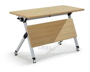 Office Table : Training Meeting Student Foldable Table
