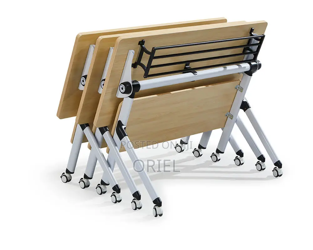 Office Table : Training Meeting Student Foldable Table