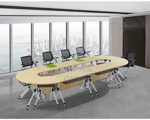 Office Table : Training Meeting Student Foldable Table