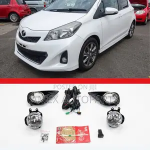Fog Lamp Kit Toyota Vitz Rs 2012 Onwards