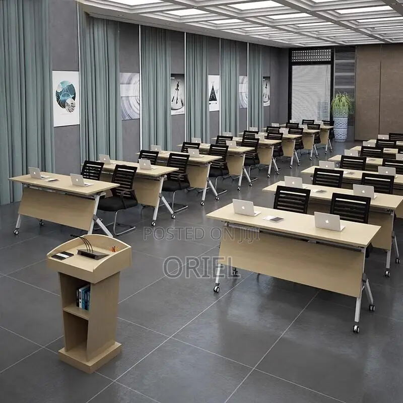 Office Table : Training Meeting Student Foldable Table