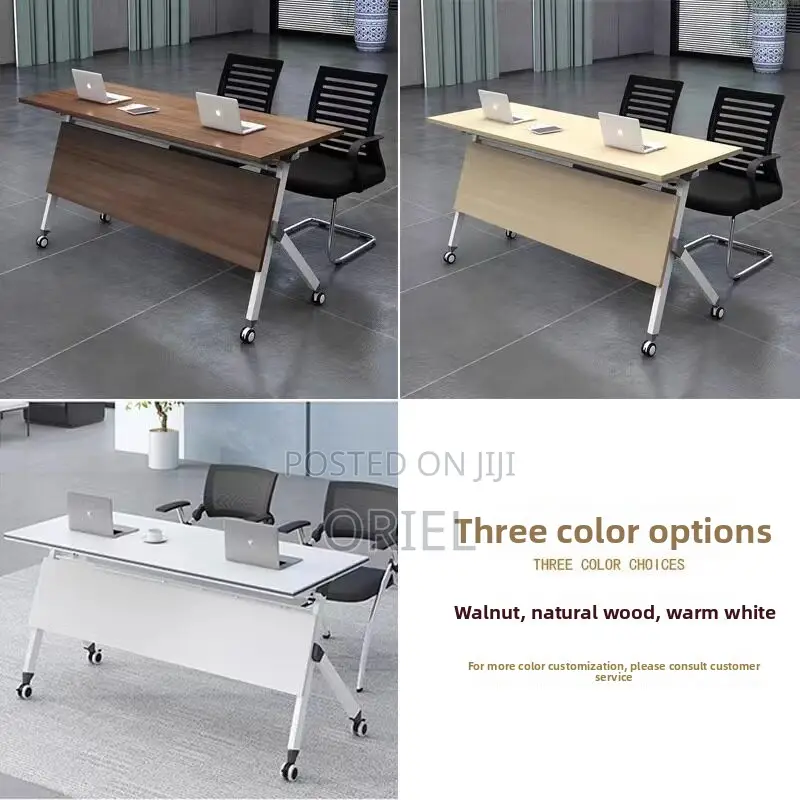 Office Table : Training Meeting Student Foldable Table